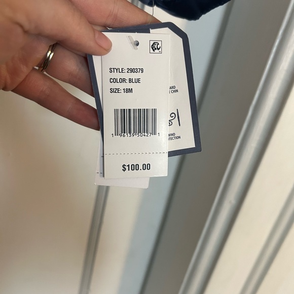 OshKosh B'gosh Navy Camouflage Jacket And Snow Pants - Picture 7 of 12